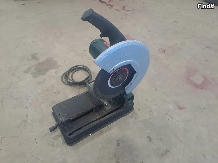 Säljes Metabo metallisaha