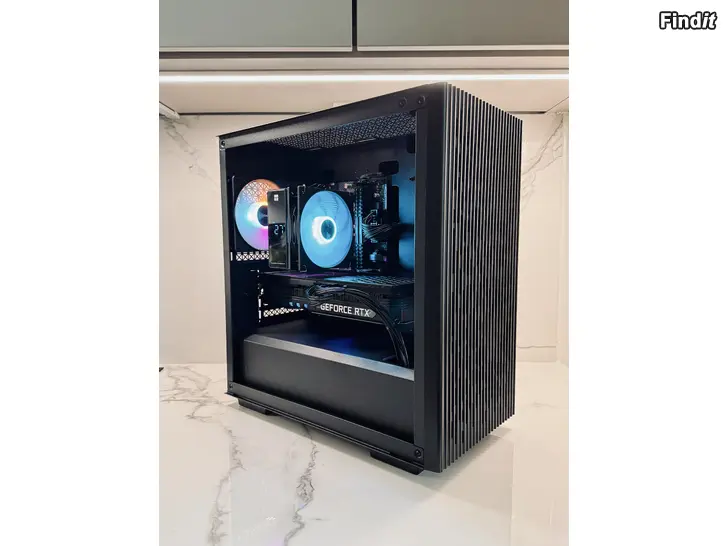 Säljes Kraftig speldator-RTX 3070- 32gb ram- i5 12400f