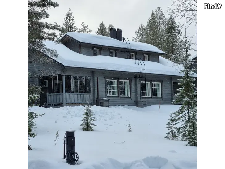 Uthyres Upplev hösten i Äkäslompolo