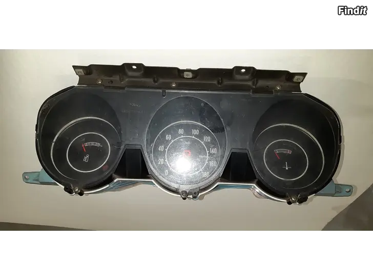 Myydään Ford cortina/taunus  escort mk1 mittaristo