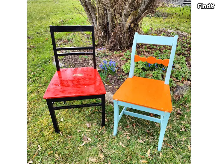 Säljes 2 stolar
