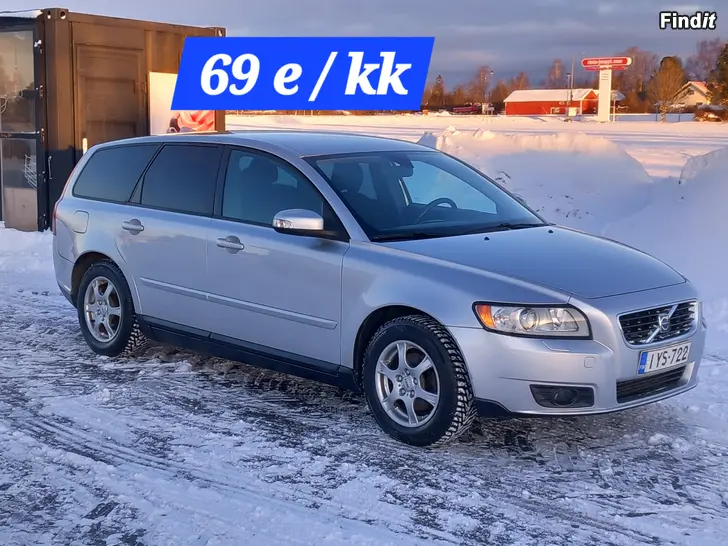 Myydään Volvo V50 1.6 TD 110hv Kinetic Farm