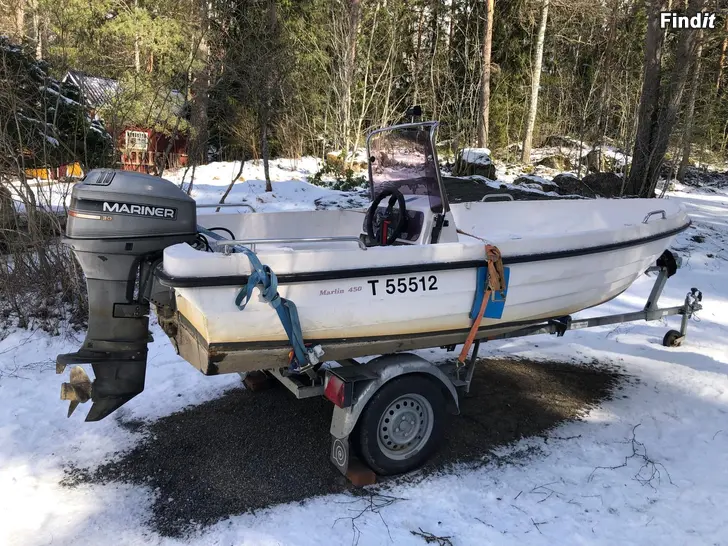 Myydään Viksund 450 Marlin