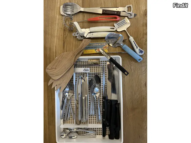 Bortges Bortges glas fat bestick etc