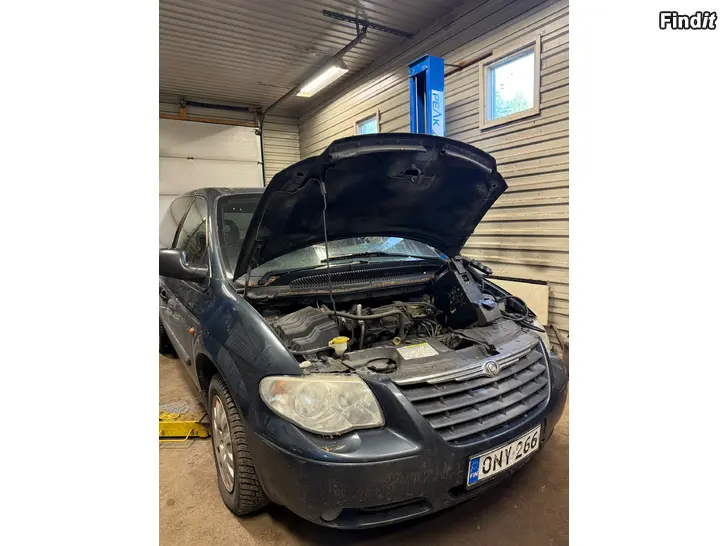 Säljes Chrysler Voyager 2007 i delar, osina