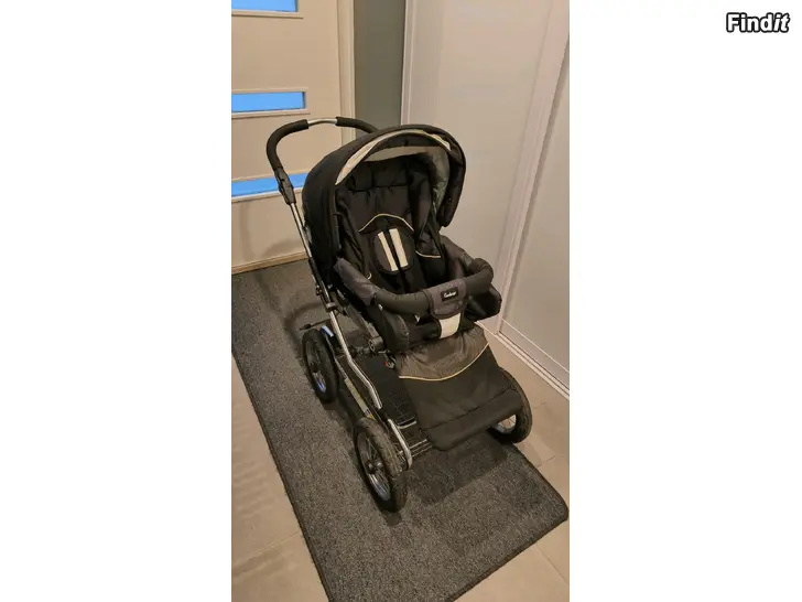 Säljes Barnvagn Emmaljunga Edge Duo