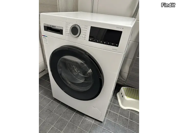 Säljes Bosch series 6 tvättmaskin