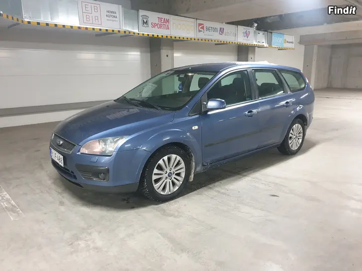 Säljes Ford Focus 1.6 Bensin