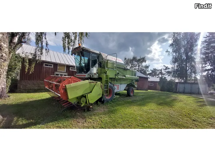 Säljes Claas dominator 78S