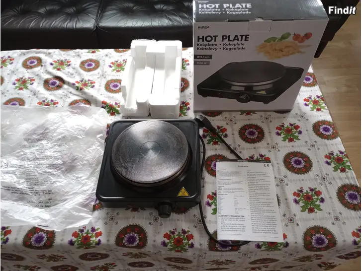 Myydään Biltema Keittolevy