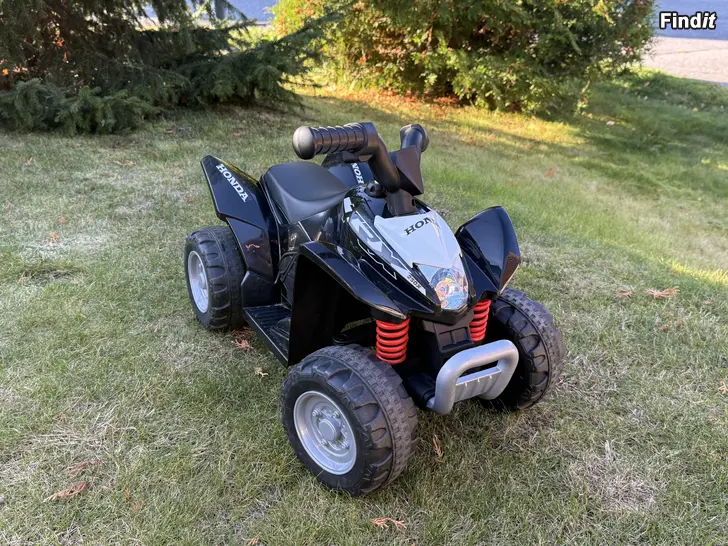 Säljes Fyrhjuling för barn