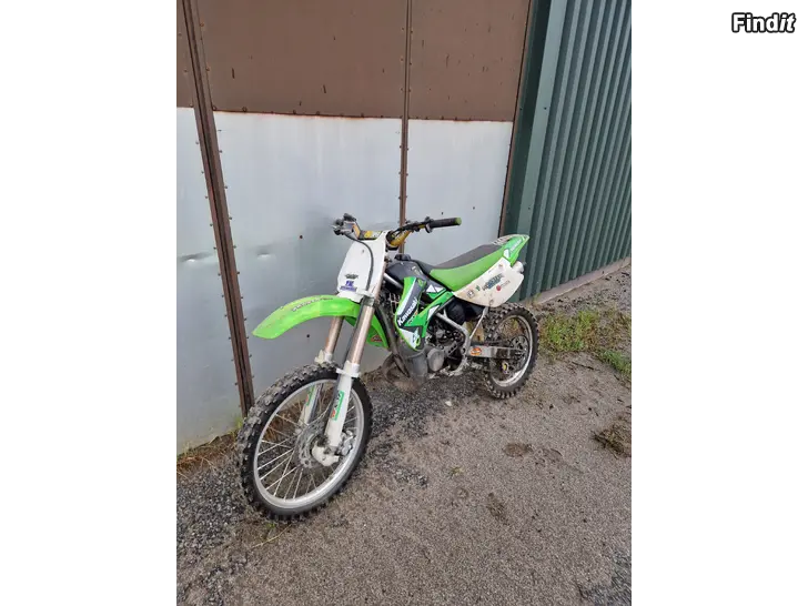 Säljes Kawasaki kx 85 2007 135h