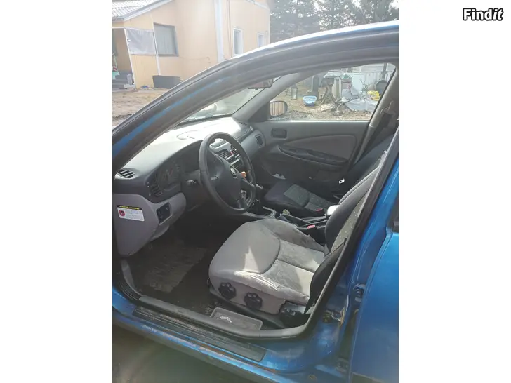 Säljes Nissan Almera N16