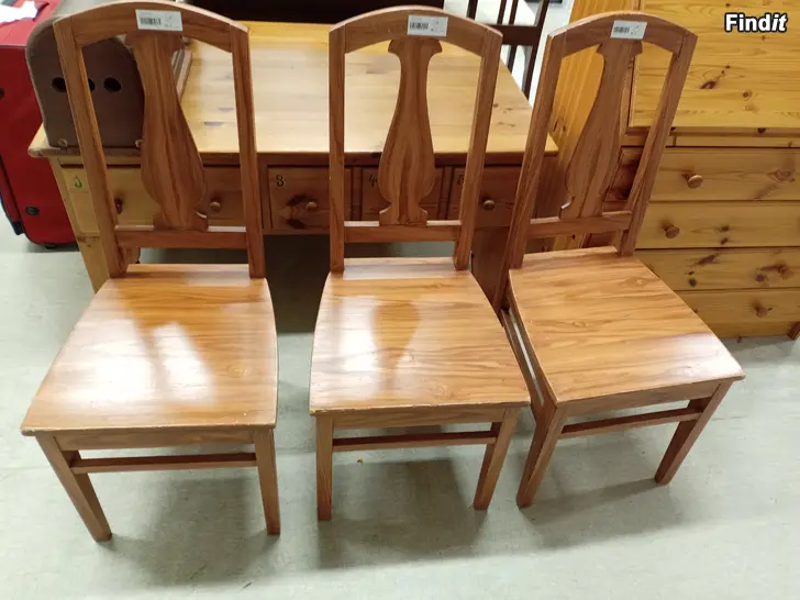 Myydään Tuolit 3kpl