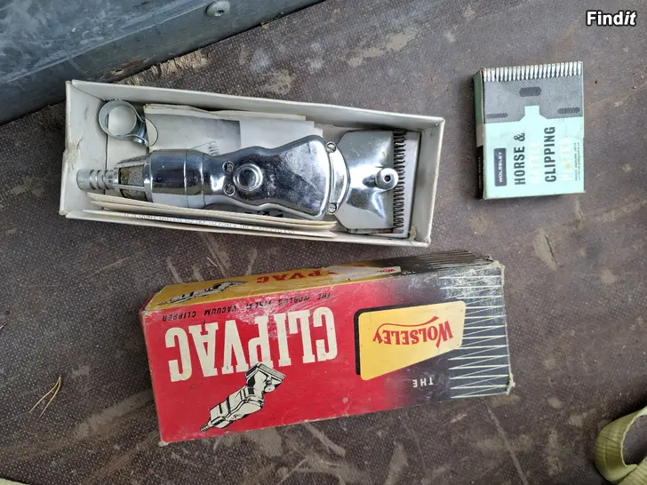 Myydään Karvaleikkuri