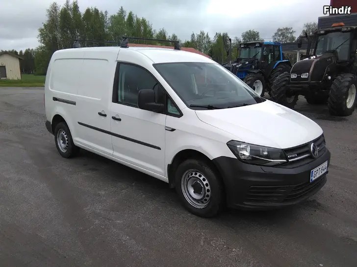 Säljes VW Caddy Maxi gas/bensin  -17
