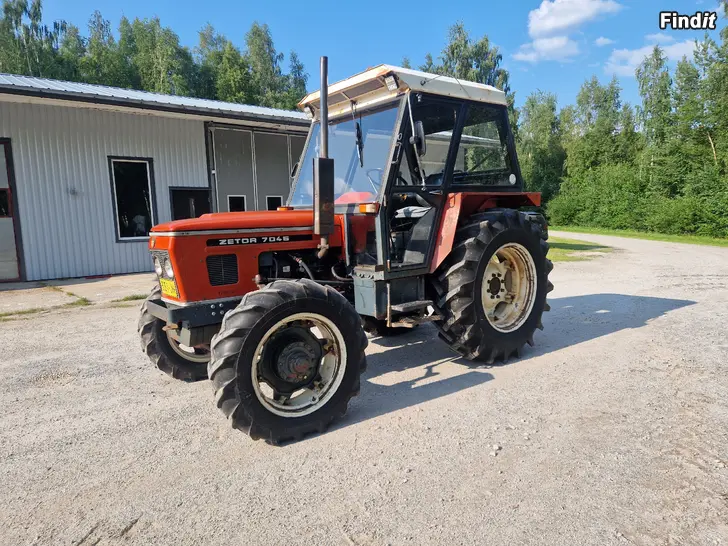 Säljes Zetor 7045