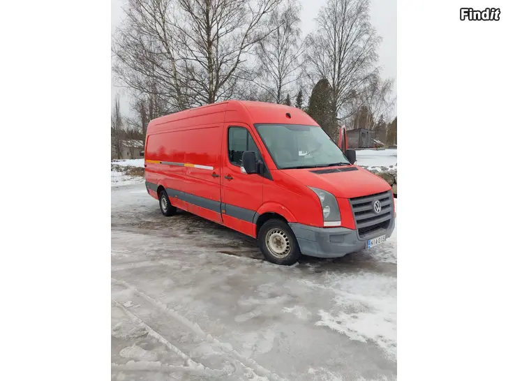 Säljes VW Crafter