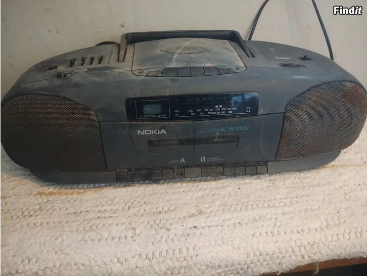 Myydään Retro radio Nokia