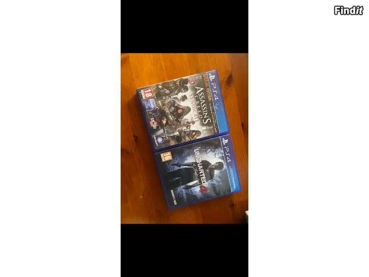 Myydään Playstation 4 spel