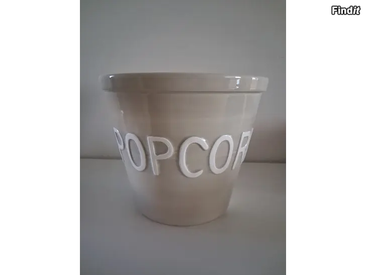 Säljes Bruka design popcorn skål
