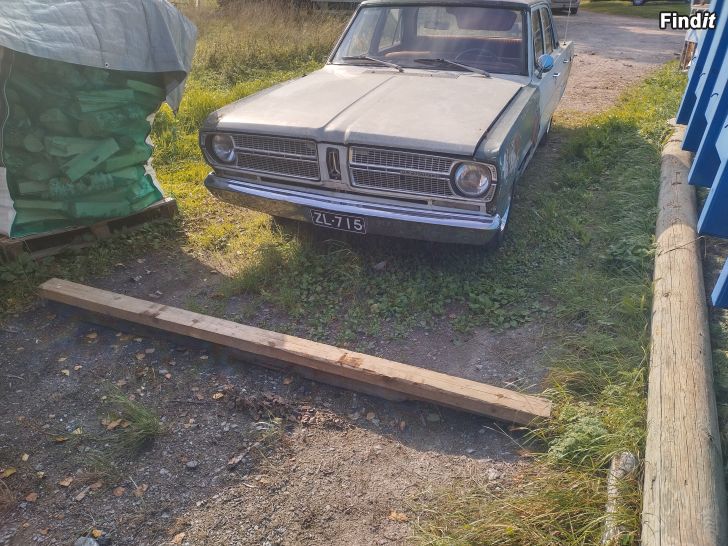 Säljes Plymouth Valiant säljes