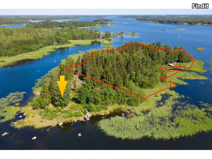 Säljes HOLME I SUNDOM SKÄRGÅRD - GYLTBÅDAN