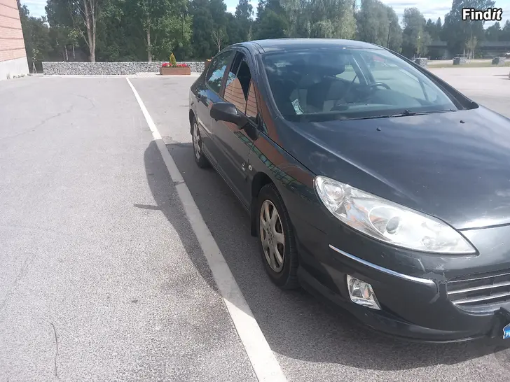 Myydään Eilen katsastettu peugot 407 2.0bensiini Automaatti