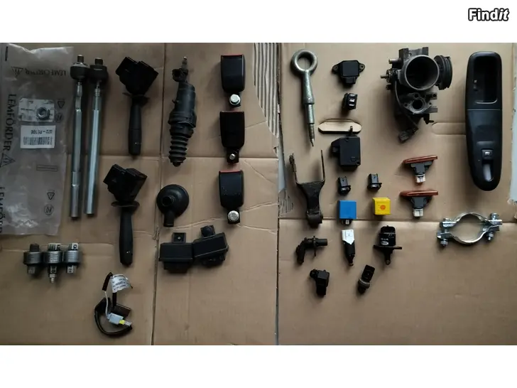 Myydään Kaasuläpäkotelo Bitron polttoainepumpunrele psa ilmastoininpainekytkin ahtopaineanturi