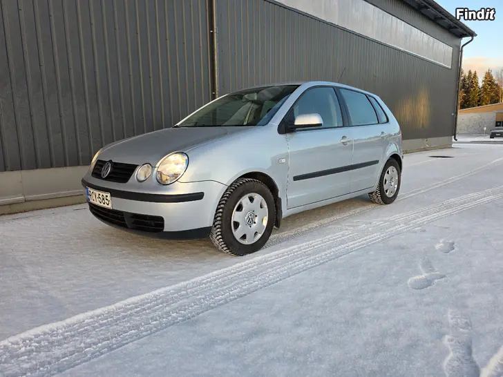 Myydään Volkswagen Polo 1.4 55kw 130tkm -03