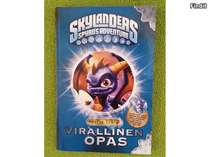 Säljes Skylanders Spyros Adventure - Master Eonin  virallinen opas hinta 10e