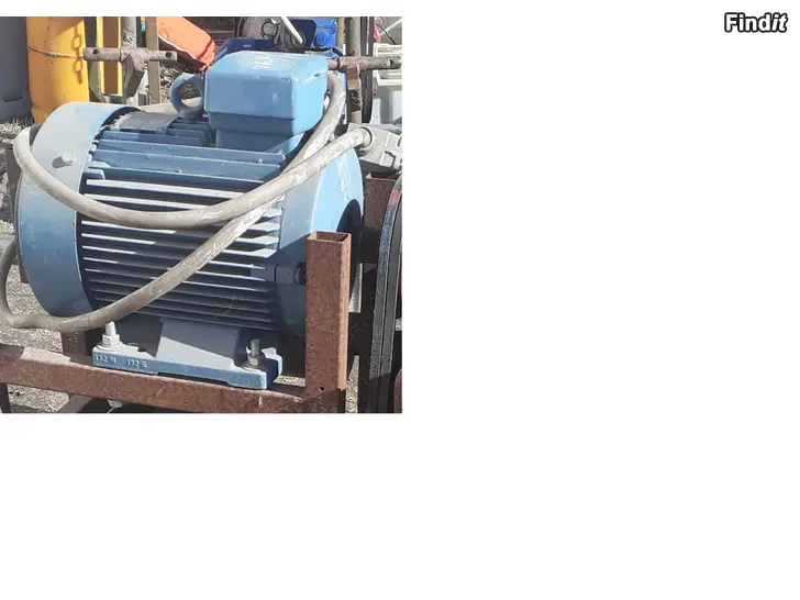 Säljes ABB Elmotor 7.5 kW 2870 rpm