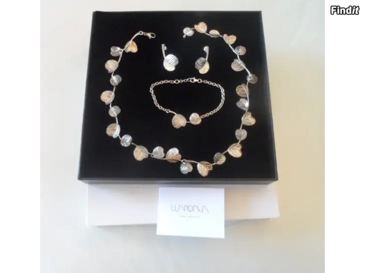 Myydään Lumoava Verso setti Hopea 925 Uusi