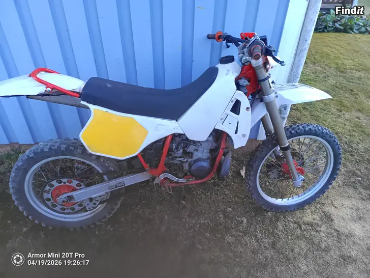 Myydään Vägreggad KTM 250