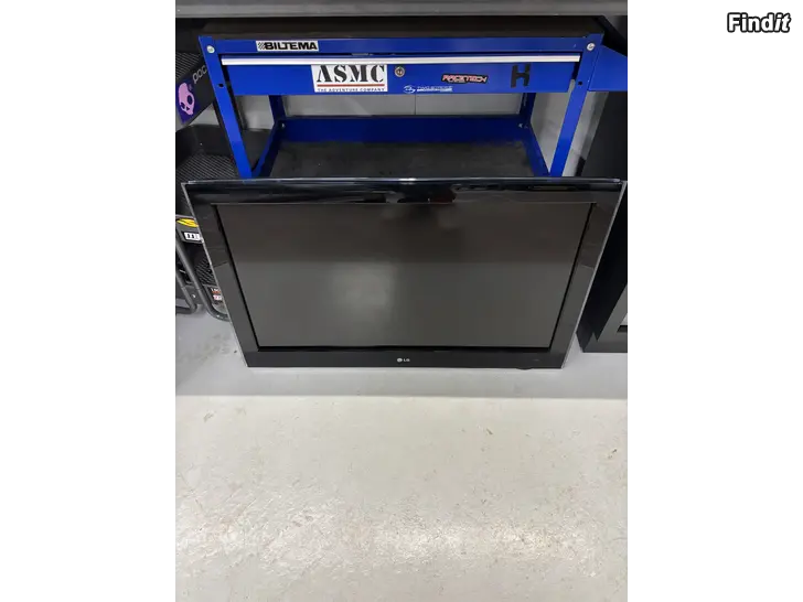 Säljes Lg 37 lcd tv med väggfäste