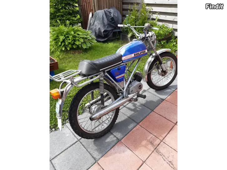 Säljes Solifer Sm -76