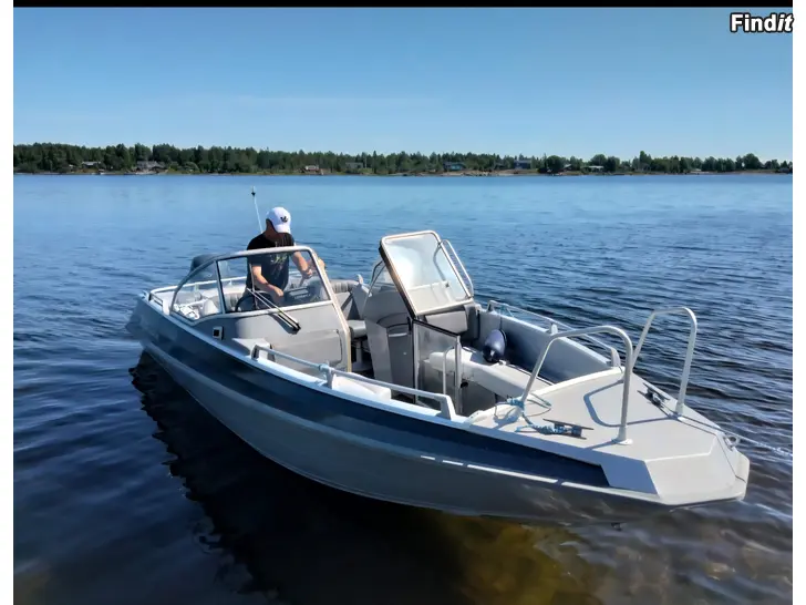 Säljes Buster Magnum Yamaha 150h