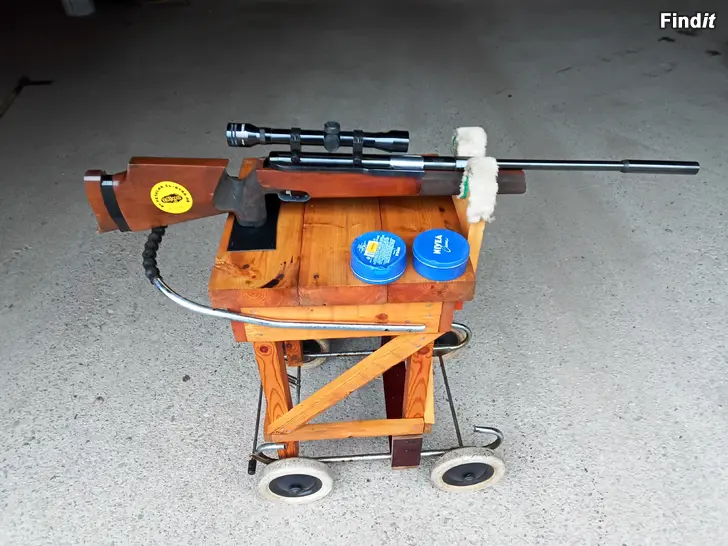 Säljes Älgbana för luftgevär