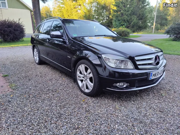 Säljes Mercedes C 220cdi ny bes