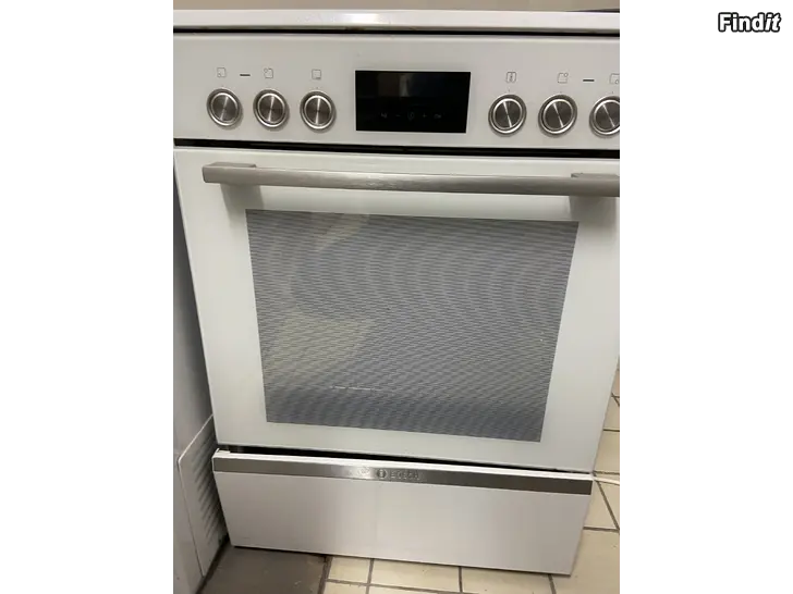 Säljes Spis med varmluftsugn