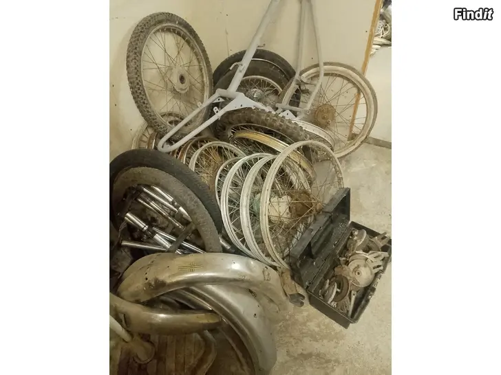 Säljes Moped delar