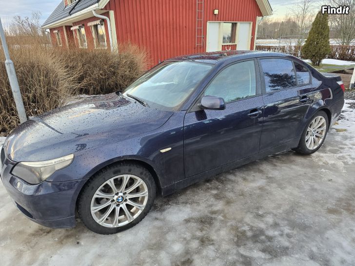 Säljes BMW 530i E60