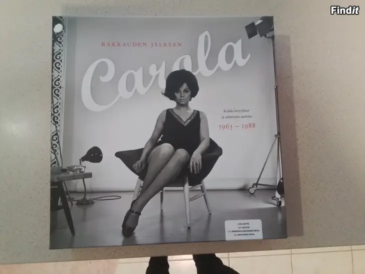 Myydään CAROLA 8 cd lahjapaketti 0400-227083 PORI