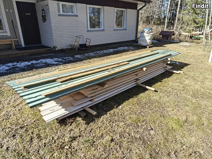 Myydään 125 och 145mm panel