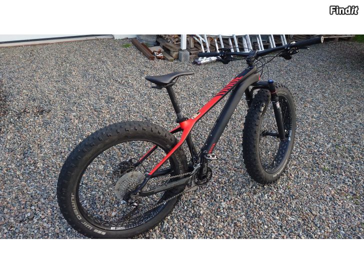 Myydään Fatbike Canyon Dude CF 9.0