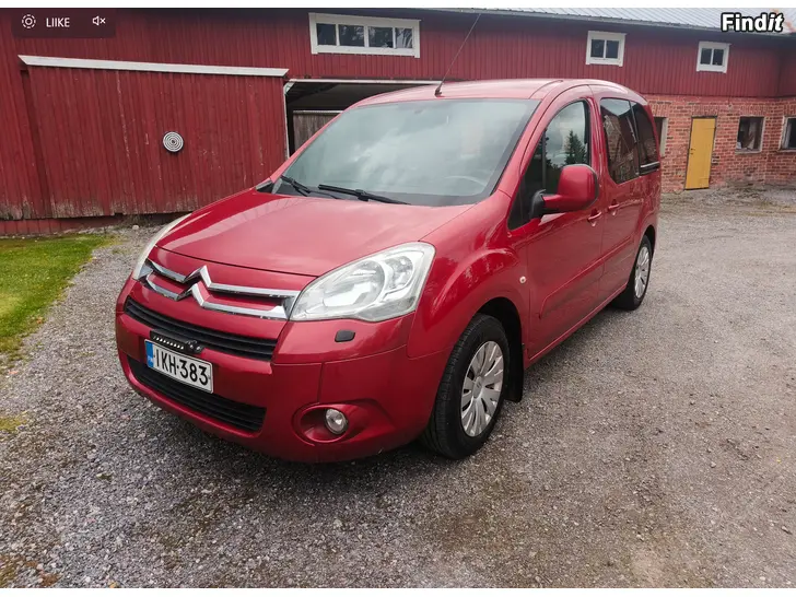Myydään Citroen Berlingo 1,6VTI , 2011, juuri katsastettu IKH-383