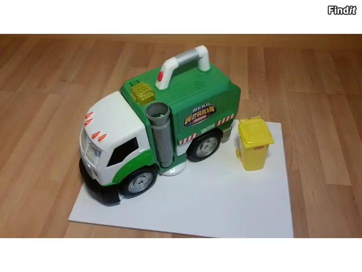 Myydään Mr Dusty roska-auto  Sulo roskapönttö 16e