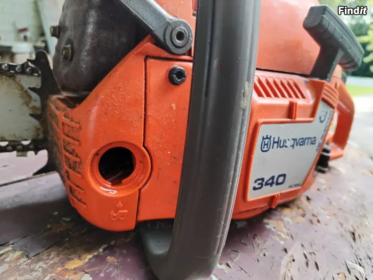 Myydään Husqvarna saha halpaan hintaan