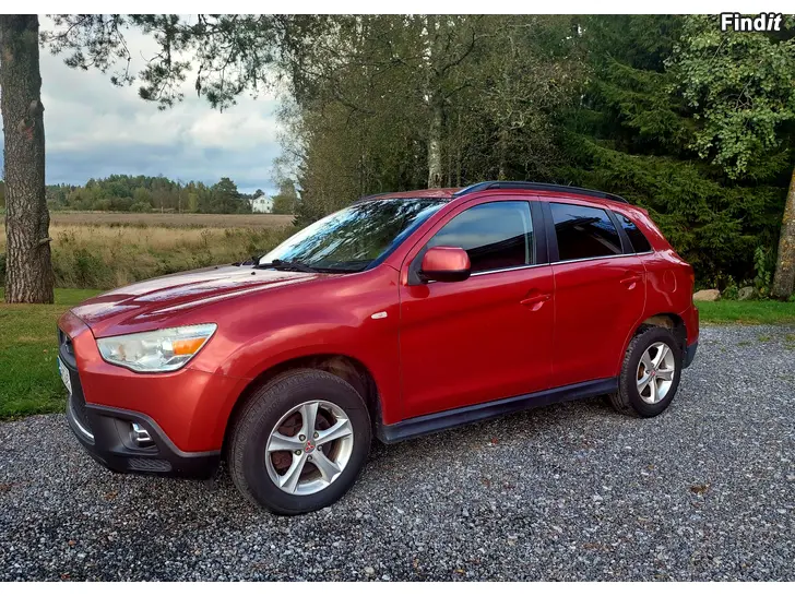 Säljes Mitsubishi ASX 1,8 diesel 2011