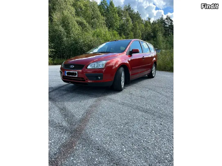 Säljes Ford Focus stw 1.6 bensin